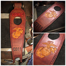 Load image into Gallery viewer, Tank Bib - For Harley Davidsons, Custom Art, Brown