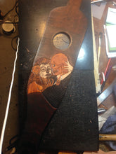Load image into Gallery viewer, Tank Bib - For Harley Davidsons, Custom Art, Brown