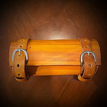Load image into Gallery viewer, Tool bag for Motorcycle - Chopper Style, Small, Custom Art, Indian Tan