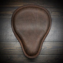 Load image into Gallery viewer, Chopper/Bobber Pan seat - Brown