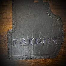 Load image into Gallery viewer, Heat shield for Harley Davidson - Fat Boy, Purple