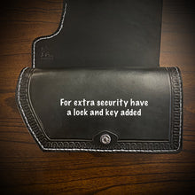 Load image into Gallery viewer, Heat Shield with Pouch for Indian Challenger and Pursuit - Black, Custom Art