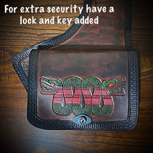 Load image into Gallery viewer, Heat Shield with Pouch for Indian Challenger and Pursuit - Brown Custom Art