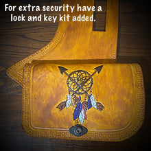 Load image into Gallery viewer, Heat Shield - Custom Art, with Pouch, Fits Indian Chief, Chieftain, Springfield, and Roadmaster