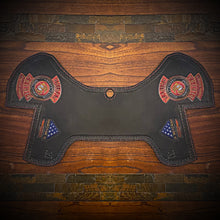 Load image into Gallery viewer, Heat shield - Honda VTX 1300, Custom Art, Black