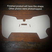 Load image into Gallery viewer, Heat shield - Honda VTX 1300, Custom Art, Black