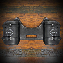 Load image into Gallery viewer, Heat Shield - 3%er Art, Black, Double Pouch, Fits Indian Chief, Chieftain, Springfield, Vintage and Roadmaster