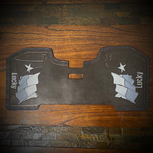 Load image into Gallery viewer, Heat shield for Harley Davidson - Subdued Texas Flag Art