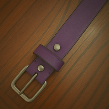 Load image into Gallery viewer, The last belt you will ever own - Purple