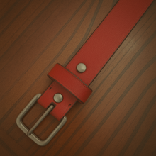Load image into Gallery viewer, The last belt you will ever own - Red