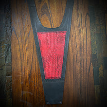 Load image into Gallery viewer, Tank Bib - Fits Indian Challenger and Pursuit, Custom Colors Alligator Print