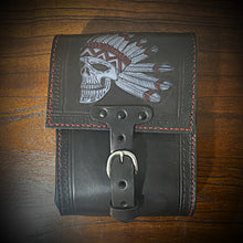 Load image into Gallery viewer, Rear Crash Bar Bag - Custom Art, Black