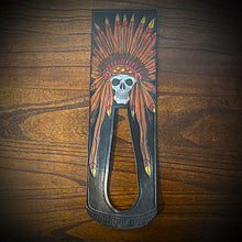 Load image into Gallery viewer, Front Fender Bib Fits Indian Challenger &amp; Persuit - Custom Art