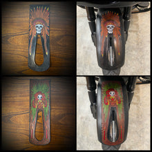 Load image into Gallery viewer, Front Fender Bib Fits Indian Challenger &amp; Persuit - Custom Art