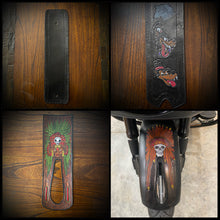 Load image into Gallery viewer, Front Fender Bib - Custom Art Made To Fit Any Bike