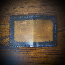 Load image into Gallery viewer, Minimalist Wallet, Tan &amp; Black