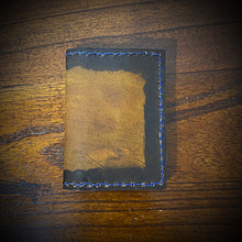 Load image into Gallery viewer, Minimalist Wallet, Tan &amp; Black