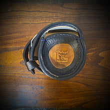 Load image into Gallery viewer, Tool bag for Motorcycle - Chopper Style, Small, Custom Art Indian Tan &amp; Black