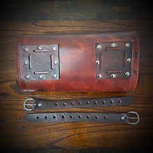 Load image into Gallery viewer, Tool bag for Motorcycle - Wolf, Brown