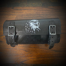 Load image into Gallery viewer, Tool bag for Motorcycle - American Eagle, Black
