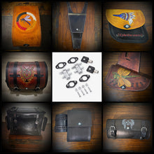 Load image into Gallery viewer, Locks with keys add on.
