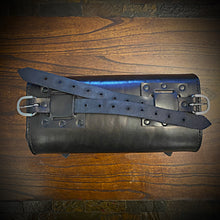 Load image into Gallery viewer, Tool bag for Motorcycle - Gadsden Flag, Balck