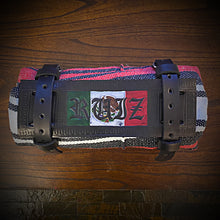 Load image into Gallery viewer, Bedroll for Motorcycles - With Your Flag Black