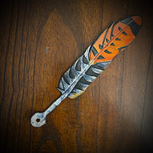 Load image into Gallery viewer, Custom Leather Feather