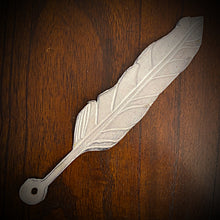 Load image into Gallery viewer, Custom Leather Feather