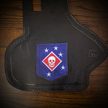 Load image into Gallery viewer, Heat Shield - Custom Art, with Pouch, Fits Indian Chief, Chieftain, Springfield and Roadmaster