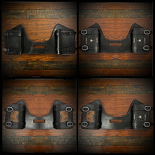 Load image into Gallery viewer, Heat Shield with 2 Pouches for Indian Challenger and Pursuit- Custom Art, Black