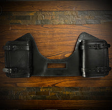 Load image into Gallery viewer, Heat Shield with 2 Pouches for Indian Challenger and Pursuit, Black