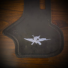 Load image into Gallery viewer, Heat Shield - Custom Art, with Pouch, Fits Indian Chief, Chieftain, Springfield and Roadmaster