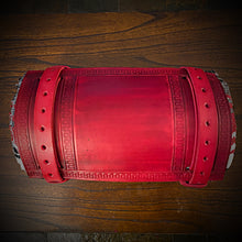 Load image into Gallery viewer, Bedroll for Motorcycles - Generation 2 Custom Art, Red