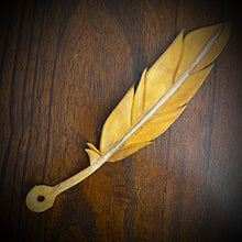 Load image into Gallery viewer, Custom Leather Feather