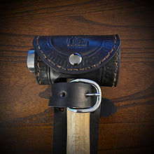 Load image into Gallery viewer, Ball Peen Hammer Carrier for Motorcycles, Black