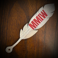 Load image into Gallery viewer, Custom Leather Feather