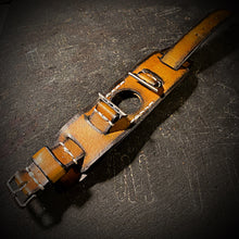Load image into Gallery viewer, Apple Watch Cuff Black &amp; Tan