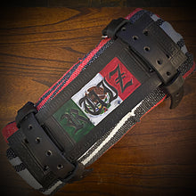 Load image into Gallery viewer, Bedroll for Motorcycles - With Your Flag Black