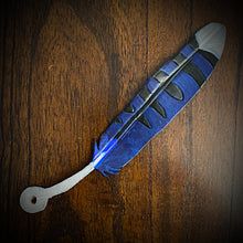 Load image into Gallery viewer, Custom Leather Feather