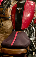 Load image into Gallery viewer, Tank Bib - Fits Indian Scout Motorcycles - Custom Art, Black