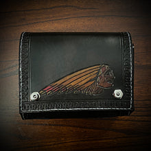 Load image into Gallery viewer, Motorcycle Handlebar Bag - Native Warbonnet