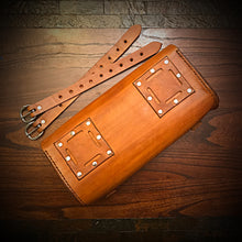 Load image into Gallery viewer, Tool bag for Motorcycle - Old Glory, Indian Tan