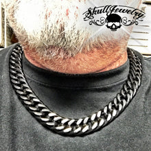 Load image into Gallery viewer, 24" Big, Bold &amp; Heavy Chain Black