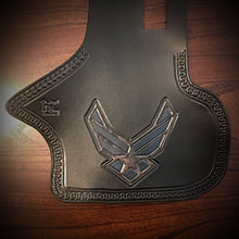 Load image into Gallery viewer, Heat Shield - Custom Art, with Pouch, Fits Indian Chief, Chieftain, Springfield and Roadmaster
