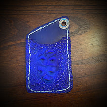 Load image into Gallery viewer, Two Pocket Wallet, Genuine Nile Crocodile, (ships now) Clearance Sale