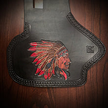 Load image into Gallery viewer, Heat Shield - Custom Art, Fits Indian Chief, Chieftain, Springfield and Roadmaster