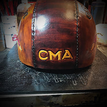 Load image into Gallery viewer, Half Helmet with Custom Art - size Small