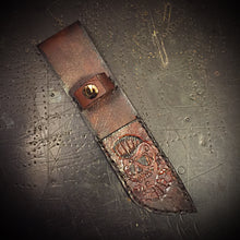 Load image into Gallery viewer, Knife Sheath - Rockabilly Skull