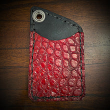 Load image into Gallery viewer, Two Pocket Wallet, Genuine Alligator, (ships now) Clearance Sale